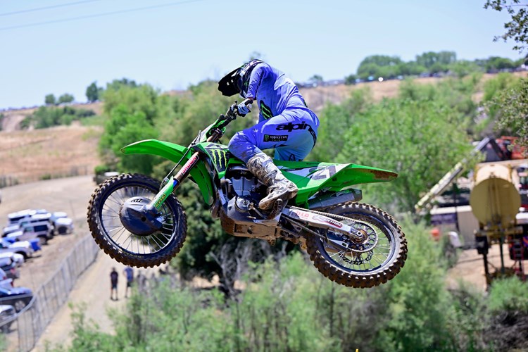 Anderson in Hangtown